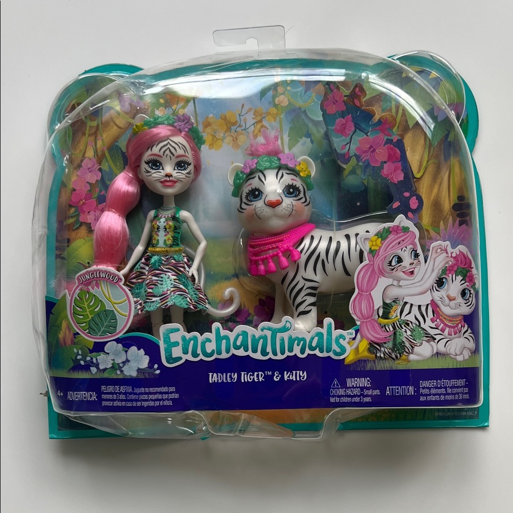 Enchantimals Tadley Tiger & Kitty Set